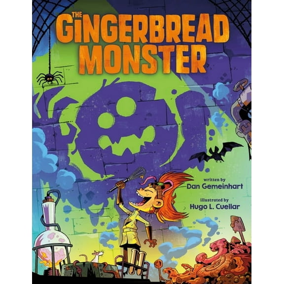 Gingerbread Tales The Gingerbread Monster, (Hardcover)