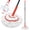Mop, variant on Self Wringing Twist Mop for Floor Cleaning, 57.5 inches Long Handle String Mop with Wringer, Washable Microfiber Wet Mop with Scouring Pad for Hardwood, Tile, Bathtub, Kitchen