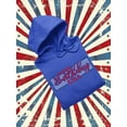 thumbnail image 3 of Happy Birthday Usa Banner Hoodie Women -Image by Shutterstock, Female 5X-Large, 3 of 4