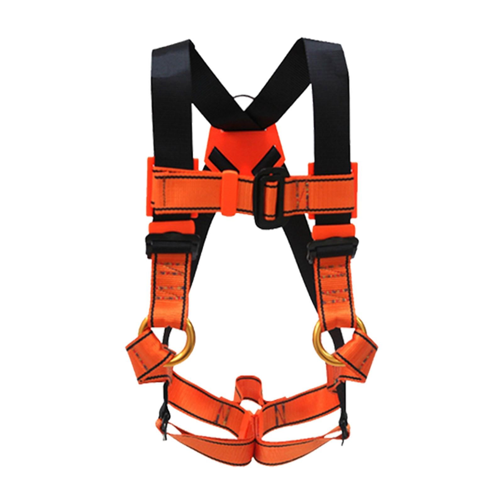 Wider Rock Climbing Harnesses Safety Full Body Accessories Belts for