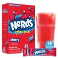 thumbnail image 4 of Nerds Cherry On the Go Drink Mix No Sugar Low-Calorie Refreshing Powder Water Enhancer for Home Lunch Snacks Office Summer Indoor Outdoor Drinks 6 Sticks per Box Makes 18 Servings Pack of 3, 4 of 7