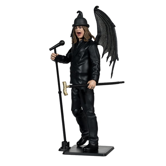 Figura de acción McFarlane Toys Music Maniacs Metal Ozzy Osbourne 6 pulgadas