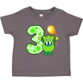 thumbnail image 3 of Inktastic 3rd Birthday Monster Boys or Girls Toddler T-Shirt, 3 of 5