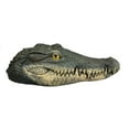 thumbnail image 3 of Fridja Floating Crocodile Head Water Decoy Garden Pond Art Decor for Goose Control New, 3 of 7