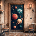 thumbnail image 4 of LUUFILx Solar System Planets Banner Educational Space Theme Backdrop for Astronomy Classroom Decoration Photography Props Party Supplies Galaxy Background, 4 of 8