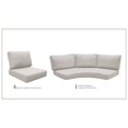 thumbnail image 1 of High Back Cushion Set for FAIRMONT-06k in Beige, 1 of 7