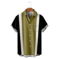 thumbnail image 4 of Hawaiian Bowling Shirts for Men Short Sleeve Button Down Shirt Casual Tropical Print Beach Summer Holiday Gifts T Shirts with Pocket, 4 of 5