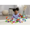 thumbnail image 5 of LeapBuilders 81-Piece Jumbo Blocks Box (Pink), 5 of 17