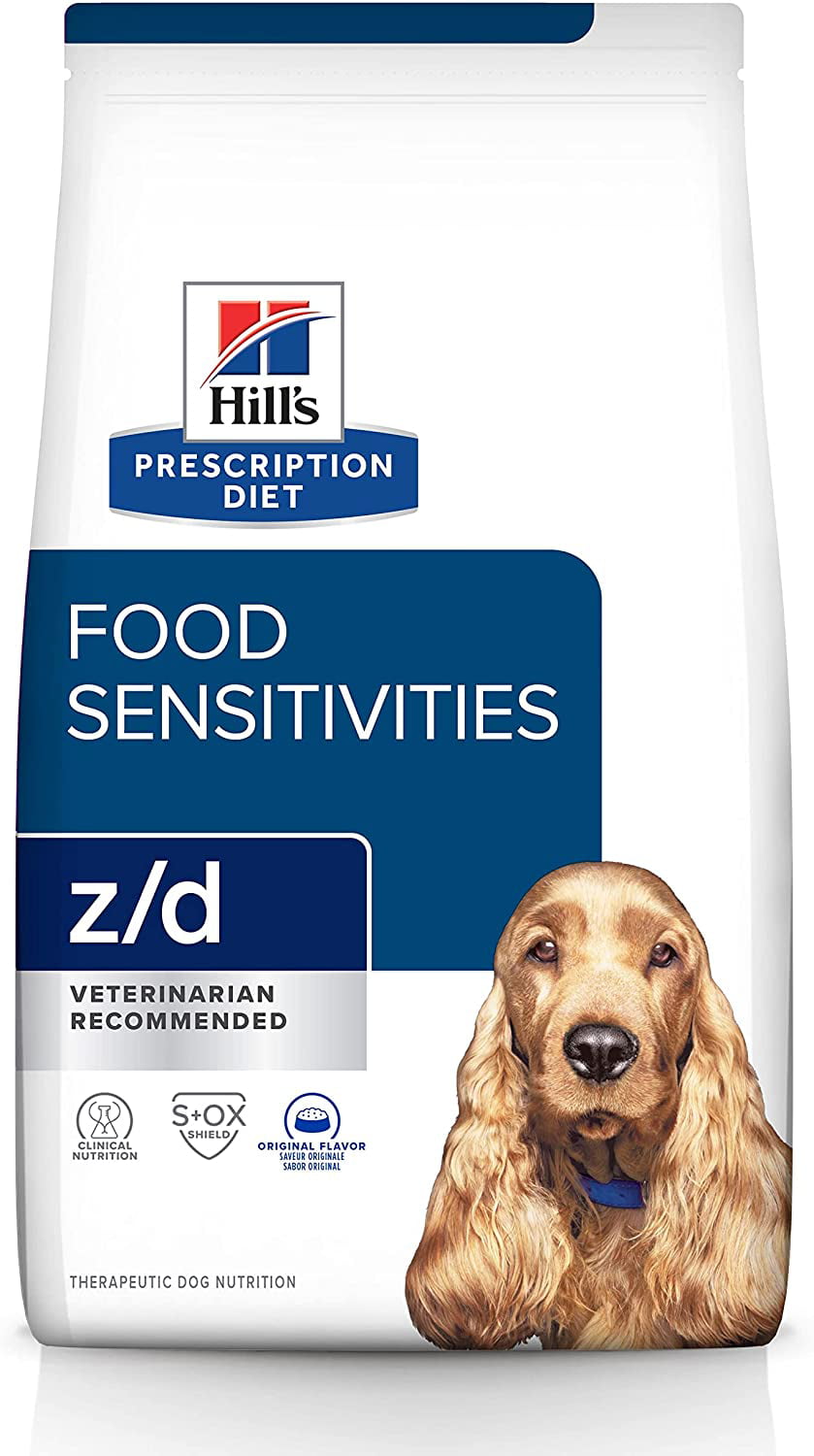 z/d Skin/Food Sensitivities Dry Dog Food, Veterinary Diet