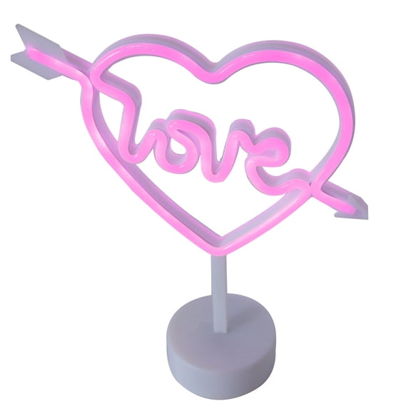 FRCOLOR Lamps for Adults Heart Mirror Space-saving Decoration