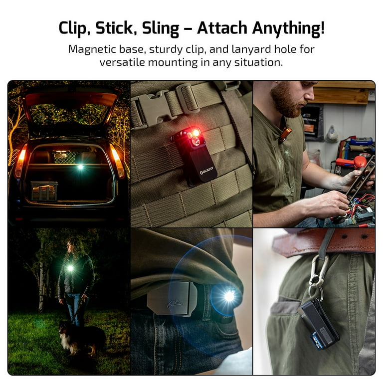 olight flashlight clip Oclip Mini Rechargeable EDC Flashlight, Black Upgrade your flashlight with the Olight i3S / i3E EOS Clip Olight OCLIPPROSOG Oclip Pro Clip