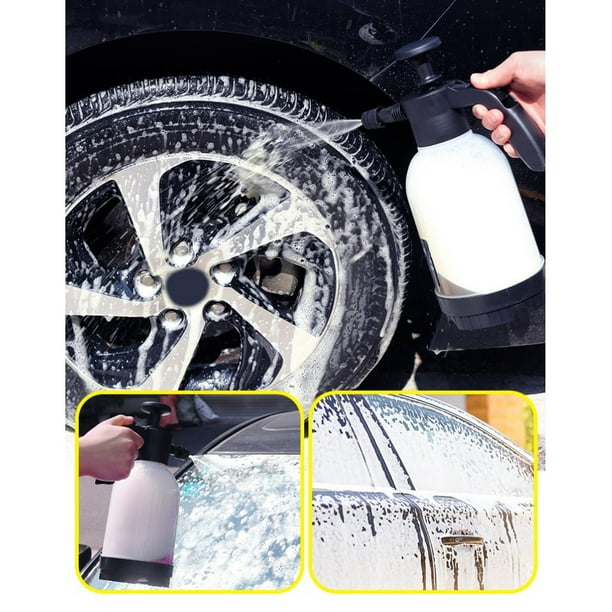 1.5L Electric Foam Sprayer Foaming Pump Sprayer, Car Wash Watering Can USB  Rechargeable Home Snow Foam Blaster Water Sprayer - AliExpress