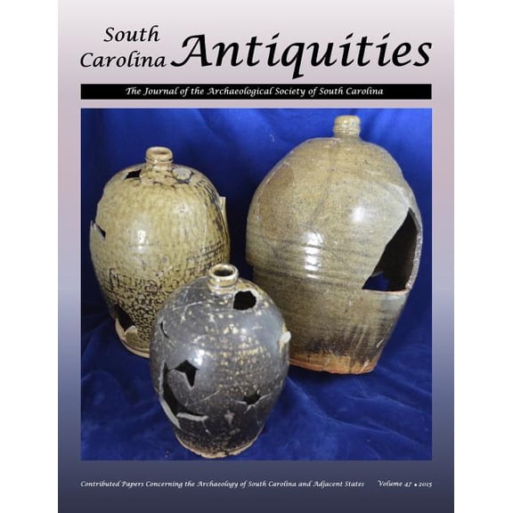 South Carolina Antiquities v.47 (Paperback)