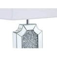 thumbnail image 2 of Sparkle Collection 1-Light Silver Crystal floor Lamp, 2 of 7