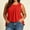 Red, variant on yillto Women Plus Size Dressy Tank Sleeveless Office Tops Casual Business Work Crewneck Pleated Shirts