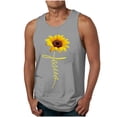 thumbnail image 1 of Camiseta para Hombres Nueva Camiseta Floral de Verano de los Hombres de Cuello Redondo Deportivo, 1 of 4
