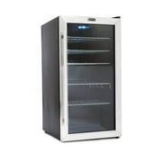 Whynter Beverage Refrigerator Stainless Steel 120 Can Capacity BR-130SB