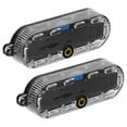 thumbnail image 2 of Shisuyan Solar Powered Lights Multi 2Pack 3.6X1.1X0.6In, 2 of 9