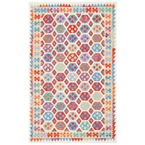 Safavieh  Handmade Aspen Chryssa Boho Wool Rug 4' x 6' 4' x 6' Indoor,Handmade Living Room,Bedroom,Dining Room Rectangle