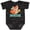Storm Camo, variant on Inktastic Little Brother Woodland Fox Lil Bro Boys Baby Bodysuit
