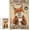 500 PCS, variant on zomyto Fox With Coffee Home Decor 1000 Piece Jigsaw Puzzle 20x30 Inch Home Office Living Room Housewarming