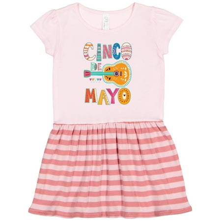 

Inktastic Cinco De Mayo Fiesta Party Gift Toddler Girl Dress