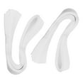 thumbnail image 1 of FUTUREORYY 80Pcs Organizing Cash Paper Currency Straps White Money Currency Strap for Bank Use, 1 of 8