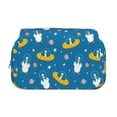 thumbnail image 2 of Kdxio Cartoon Goose for Double Compartment Pen Case Oxford Organizer with Zipper Pockets for Students Artists, 2 of 7