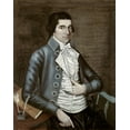 thumbnail image 2 of Moulthrop, Reuben 20x24 White Modern Wood Framed Museum Art Print Titled - Job Perit, 2 of 4