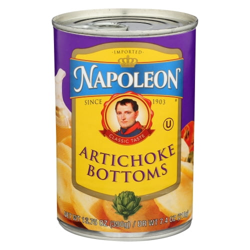 Napoleon Artichoke Bottoms 13.75 oz (Pack of 12)