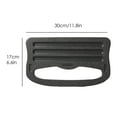 thumbnail image 2 of 1 Pce Support de Plateforme de Rangement pour Voiture Plateau Portable Support de Volant Bureau Outils de Travail & Amélioration de la Maison Noir, 2 of 8