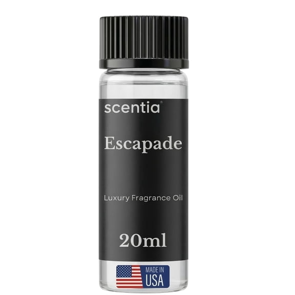 Scentia Escapade Aromatherapy Oil for Diffuser – Hotel Scent Inspired by 5-Star Resort – 20 mL