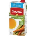 thumbnail image 3 of Campbell’s® Ready to Use No Salt Added Vegetable Broth, Shelf Stable, 3 of 7