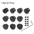thumbnail image 4 of Juego de Engranajes de Piñón Endurecido 48P 10uds 16T 17T 18T 19T 20T 21T 22T 23T 24T 25T 3.175mm Unique Bargains, 4 of 6