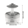 thumbnail image 5 of Humificador Con Lluvia Relajante Blanco, 5 of 5