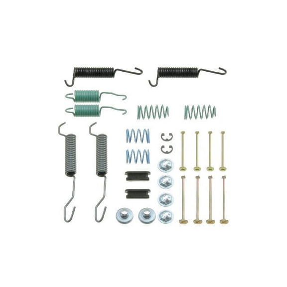 Rear Drum Brake Hardware Kit - Compatible with 1976 - 1986 Chevy K10 1977 1978 1979 1980 1981 1982 1983 1984 1985