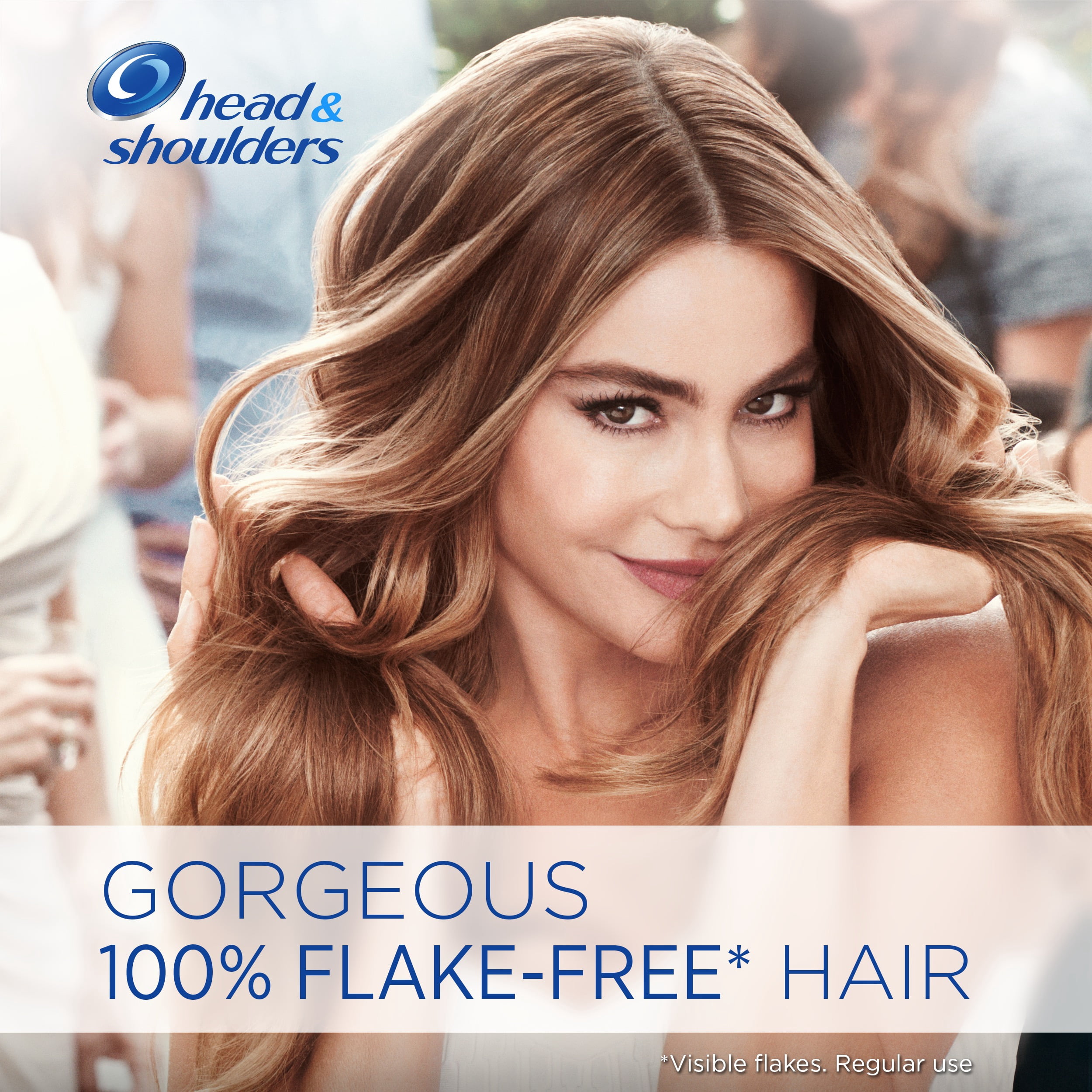 Head and Shoulders Classic Clean 2-in-1 Dandruff Shampoo + Conditioner 33.8 Fl Oz