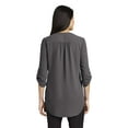 thumbnail image 1 of Port Authority Blouse Tunique à Manches 3/4 pour Femmes, 1 of 2