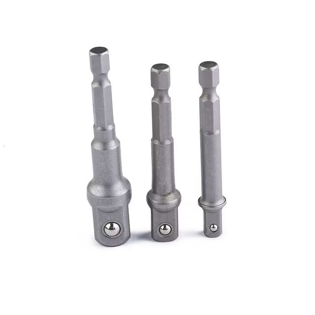 Amdohai Nut Driver Set, Impact Grade Socket Adapter Set, 10-PCS Drill Bit Adapter with Bit Holder,