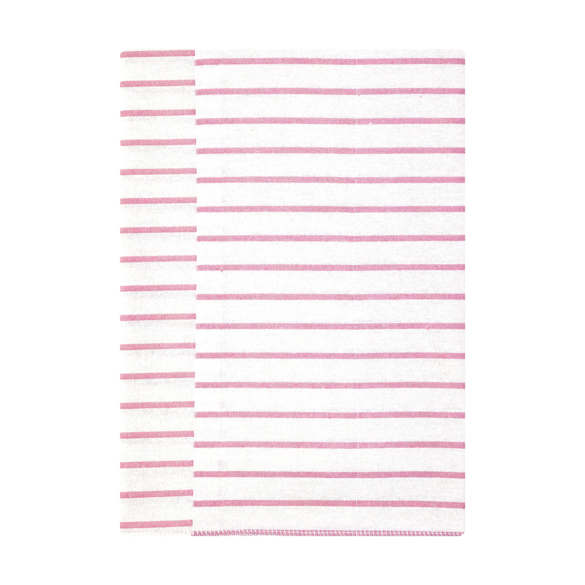 Hudson Baby Girl Cotton Polyester Flannel Burp Cloths 7-Pack, Wispy Wild Flower Bunny, One Size