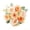 Orange, variant on Inerposs Artificial Flower Arrangements, Lifelike Floral Decorations, Home Decor Ornaments, Wedding Centerpieces, Tabletop Display Items
