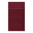 thumbnail image 3 of American Soft Linen Hand Towel 100% Cotton 1 Piece Luxury Hand Towel, Bordeaux Red, 3 of 4