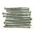 thumbnail image 2 of (10) Galvanized Hex Head 5/8 x 10 Lag Bolts Wood Screws, 2 of 2