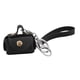 thumbnail image 3 of Forma de bolso Llavero Moda Auricular Bolsa de almacenamiento Delicado Teléfono Bolsa de coche Llavero para llaves de coche Monedero Monederos Mochila Negro Macarena titular de la clave, 3 of 8