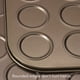 thumbnail image 4 of Molde Para Hornear Con Tapa Para Muffins, Utensilios Para Hornear De Acero Al Carbono Para Hornear En Horno, Revestimiento Antiadherente Para Una Distribución Uniforme Del Calor,, 4 of 7