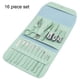 thumbnail image 3 of Juego de uñas para cuidado personal, juego de cortaúñas, juego de cortaúñas profesional, herramientas para uñas con portátil, 3 of 5
