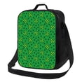thumbnail image 1 of Balery St Patrick's Day5 Caja de Almuerzo y Bolsa de Almuerzo para Hombres y Mujeres, Bolsa de Almuerzo Reutilizable con Gran Capacidad, Bolsa de Almuerzo Aislada, 1 of 4