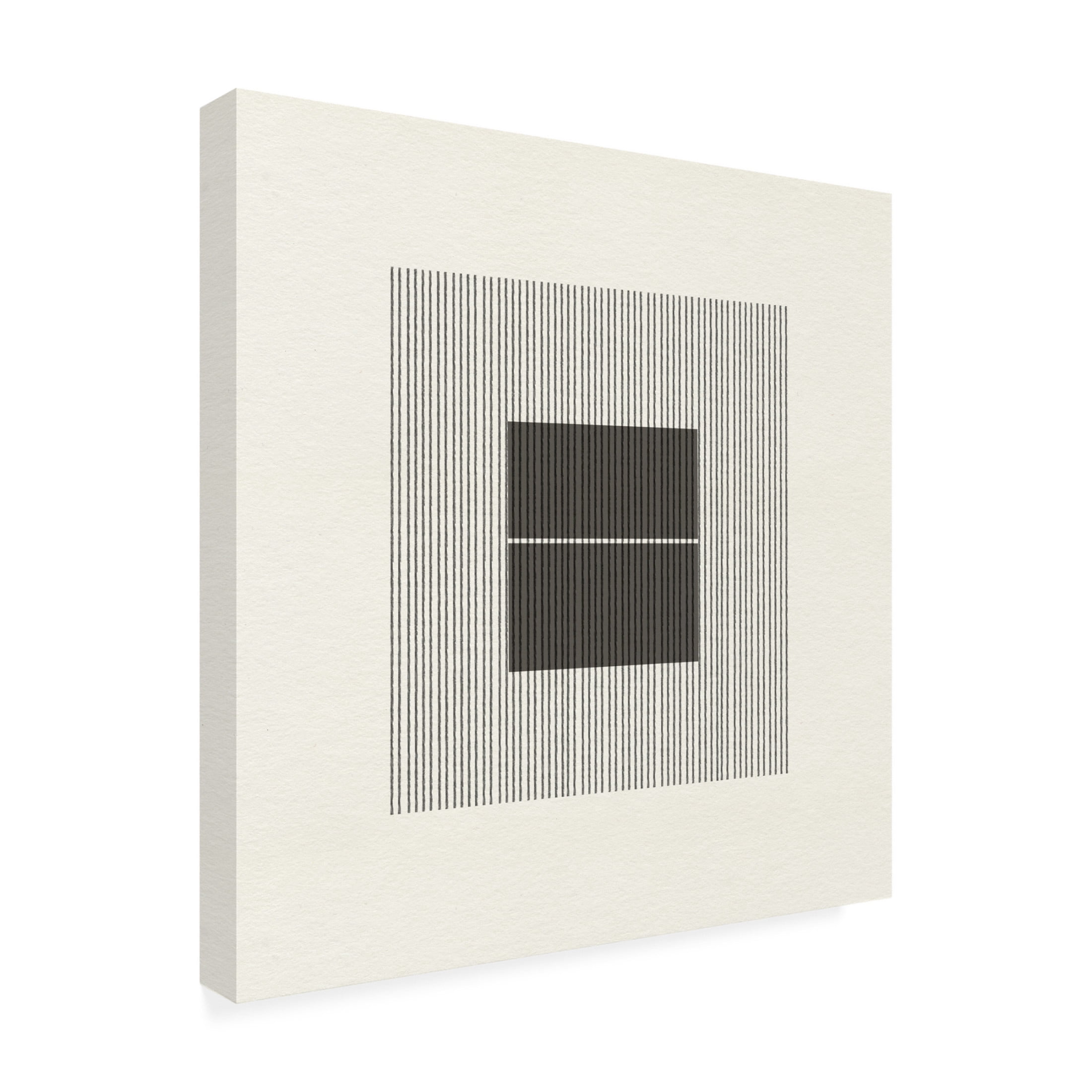 Trademark Fine Art THE MIUUS STUDIO Paper Object No6 Canvas Wall Art