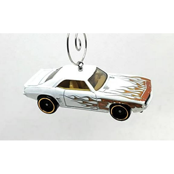 Christmas Ornament for 1969 Chevy Camaro Pearl Flames