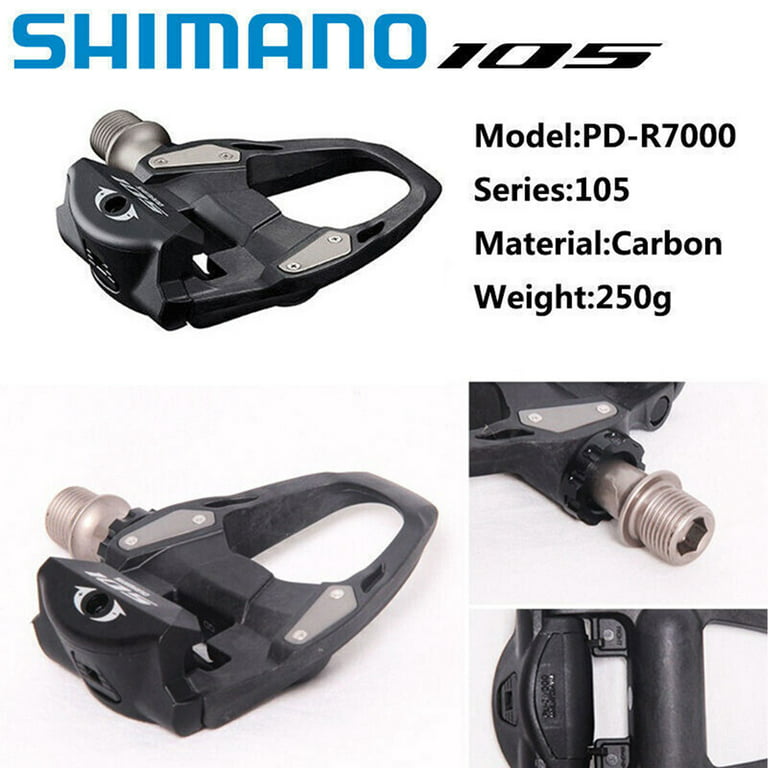 Shimano SPD-SL Pedals PD R8000/R7000/5800/R540/R550 Road Bike